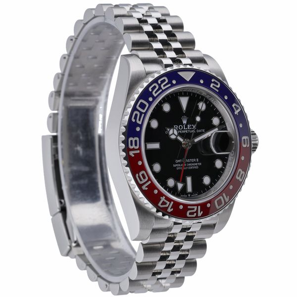 Rolex GMT Master II 126710 BLRO